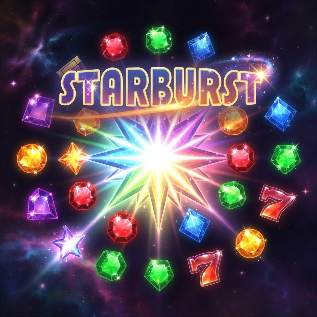 Starburst slot game